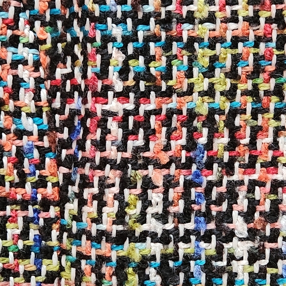 Sag Harbor Spring skirt set Size 12P Colors lime,black,pink,turquoise - Picture 3 of 15